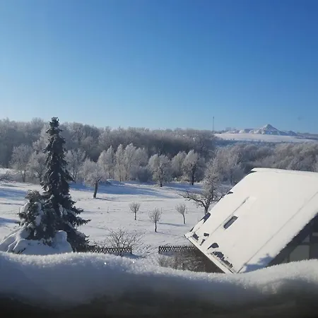 Appartement Zur Saaleaue *