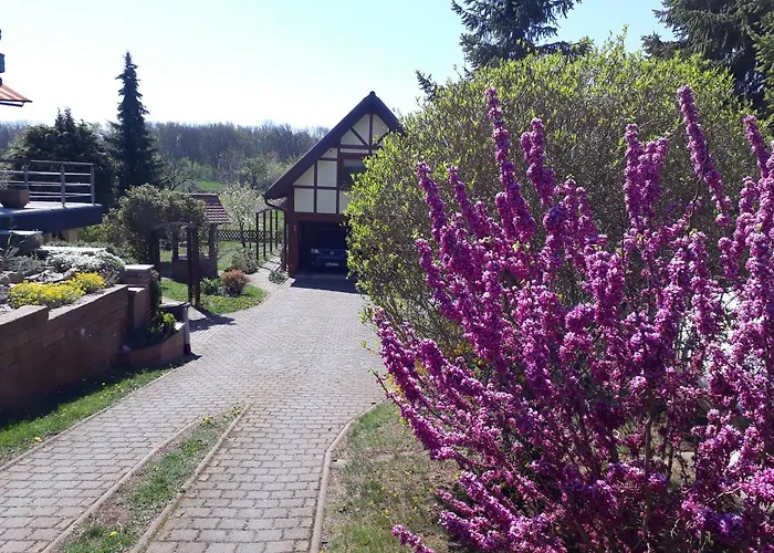 شقة Zur Saaleaue *