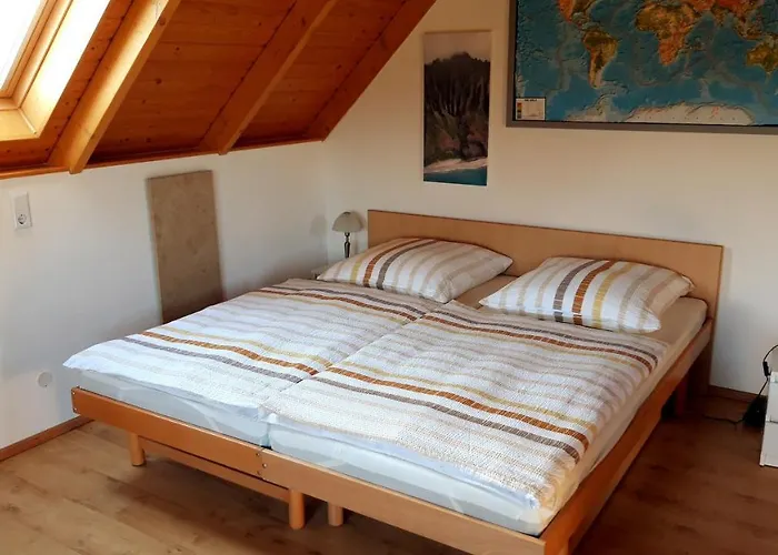 شقة Zur Saaleaue *