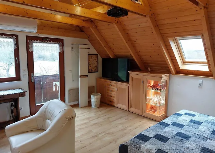 Zur Saaleaue شقة *