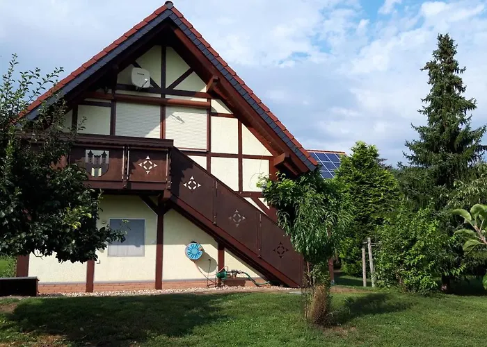 شقة Zur Saaleaue *