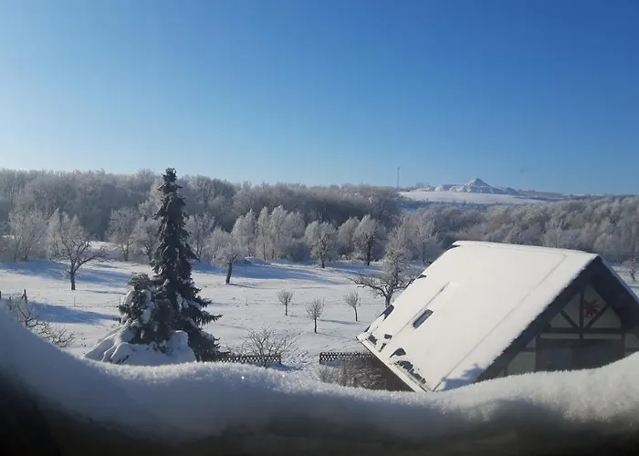 شقة Zur Saaleaue *