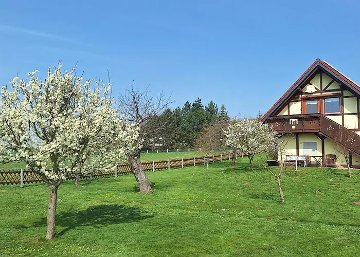 شقة Zur Saaleaue Wettin